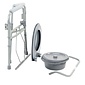 MultiMotion Toiletstoel, Postoel 3-in-1, inklapbaar