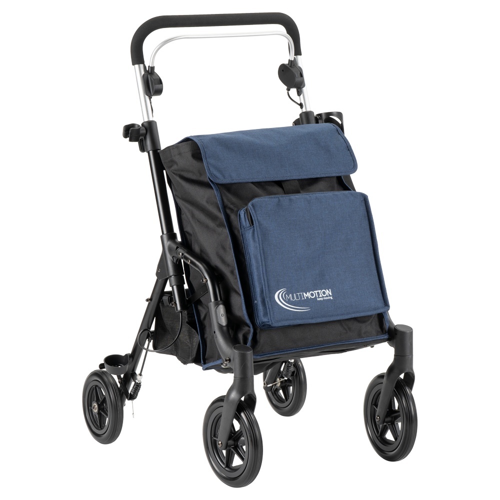MultiMotion MultiMotion Shopper rollator - Blauw