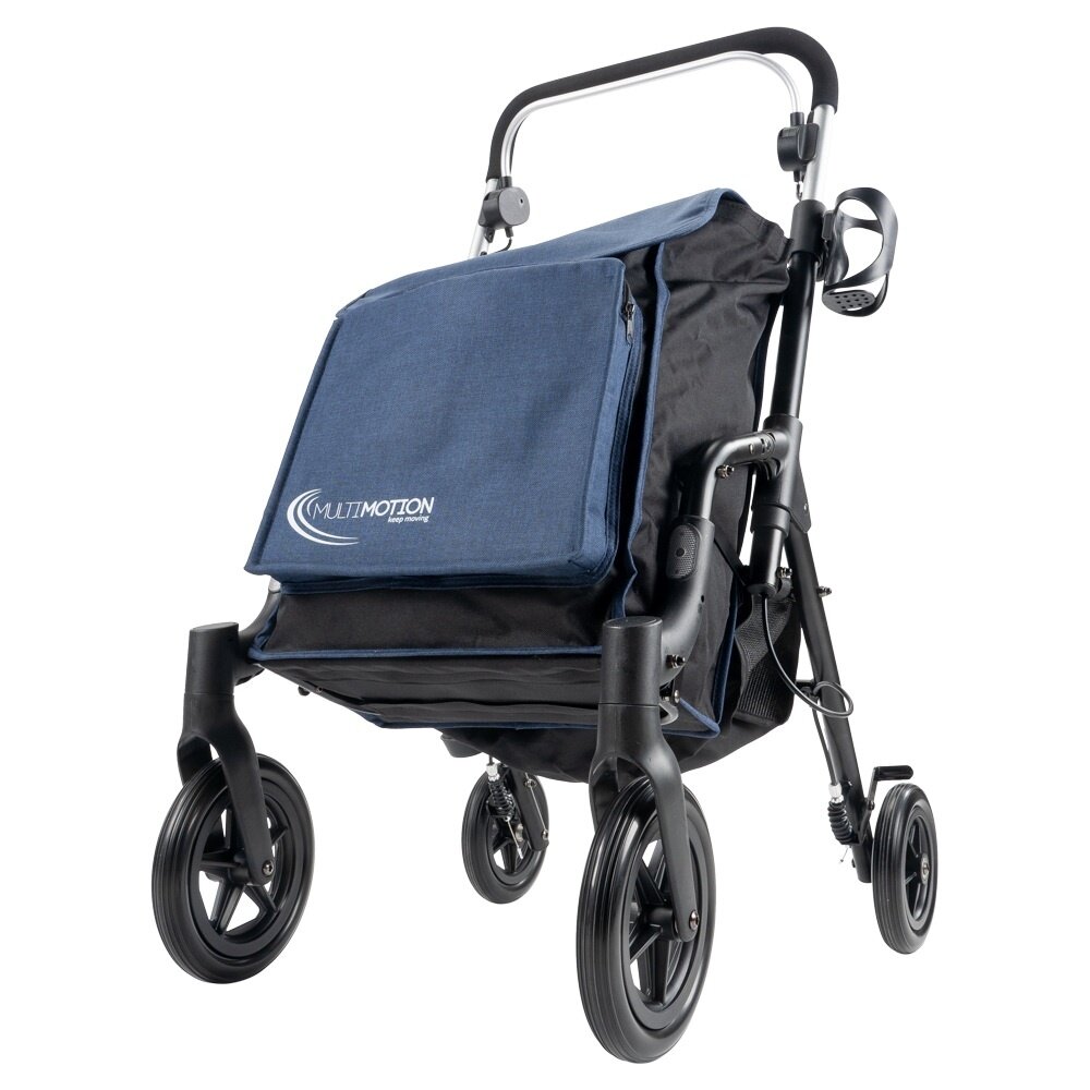 MultiMotion MultiMotion Shopper rollator - Blauw