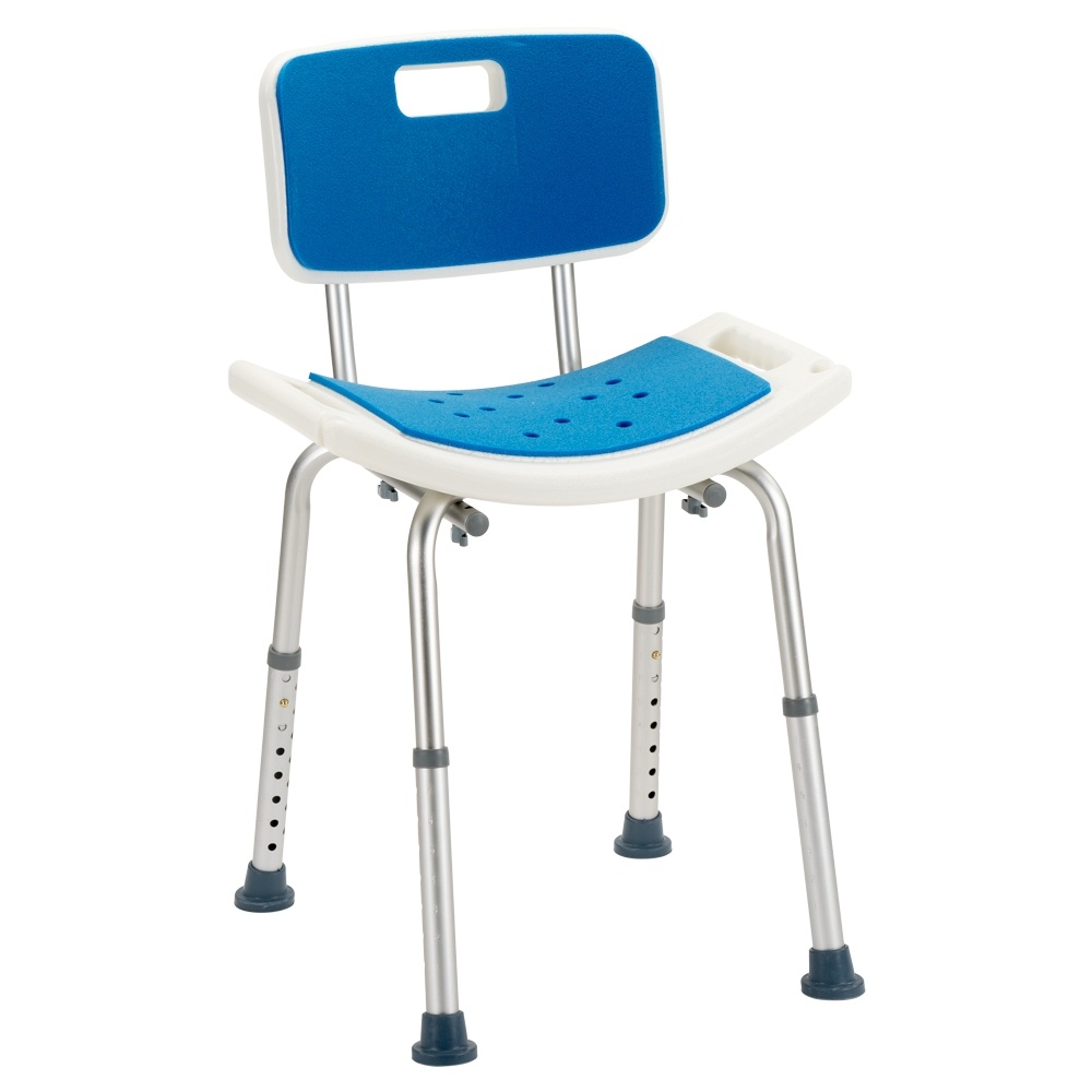 MultiMotion Douchestoel antislip met douchekop houders