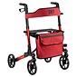 Sky Sky Special Edition lichtgewicht rollator - Rood