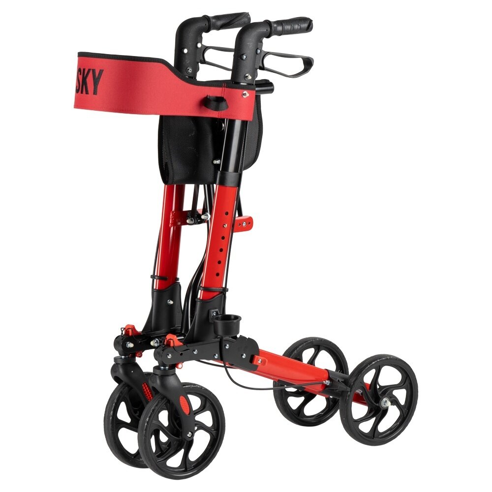 Sky Sky Special Edition lichtgewicht rollator - Rood