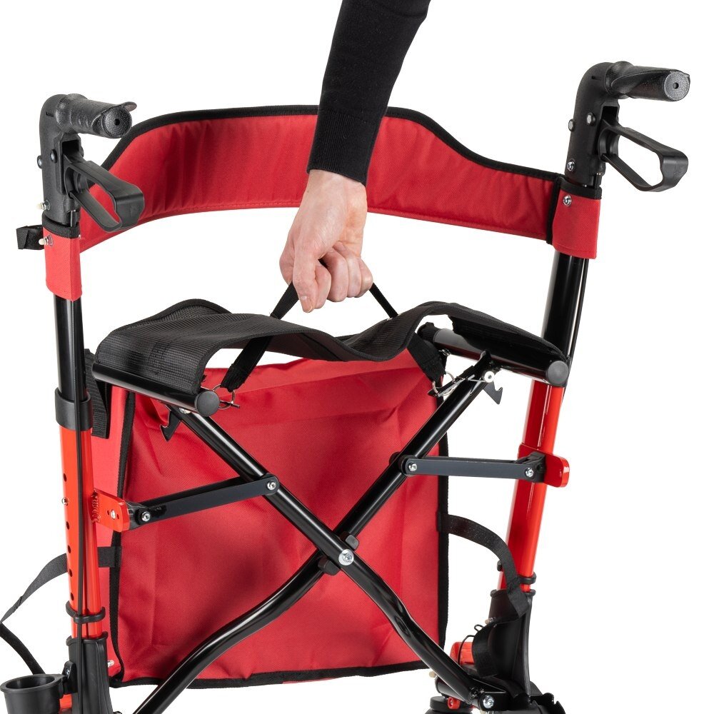Sky Sky Special Edition lichtgewicht rollator - Rood