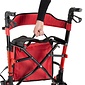 Sky Sky Special Edition lichtgewicht rollator - Rood