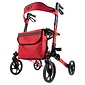 Sky Sky Special Edition lichtgewicht rollator - Rood