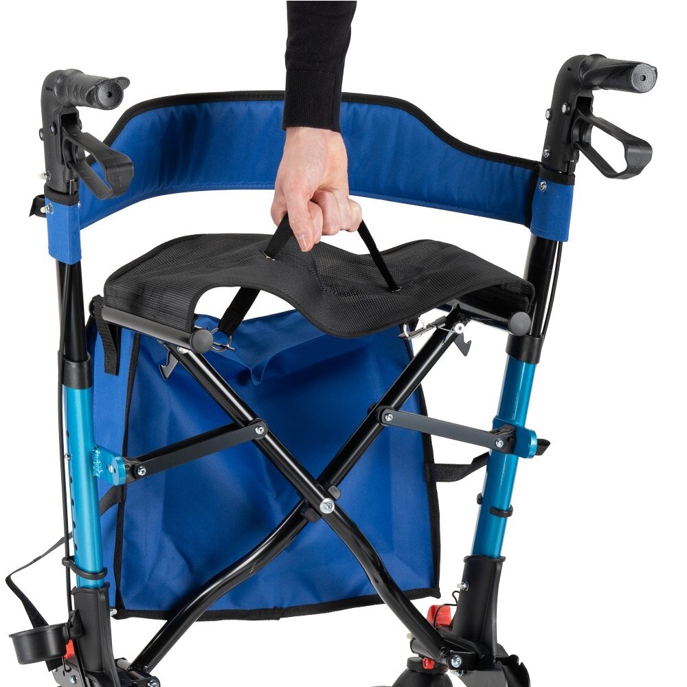 Sky Sky Special Edition lichtgewicht rollator - Blauw