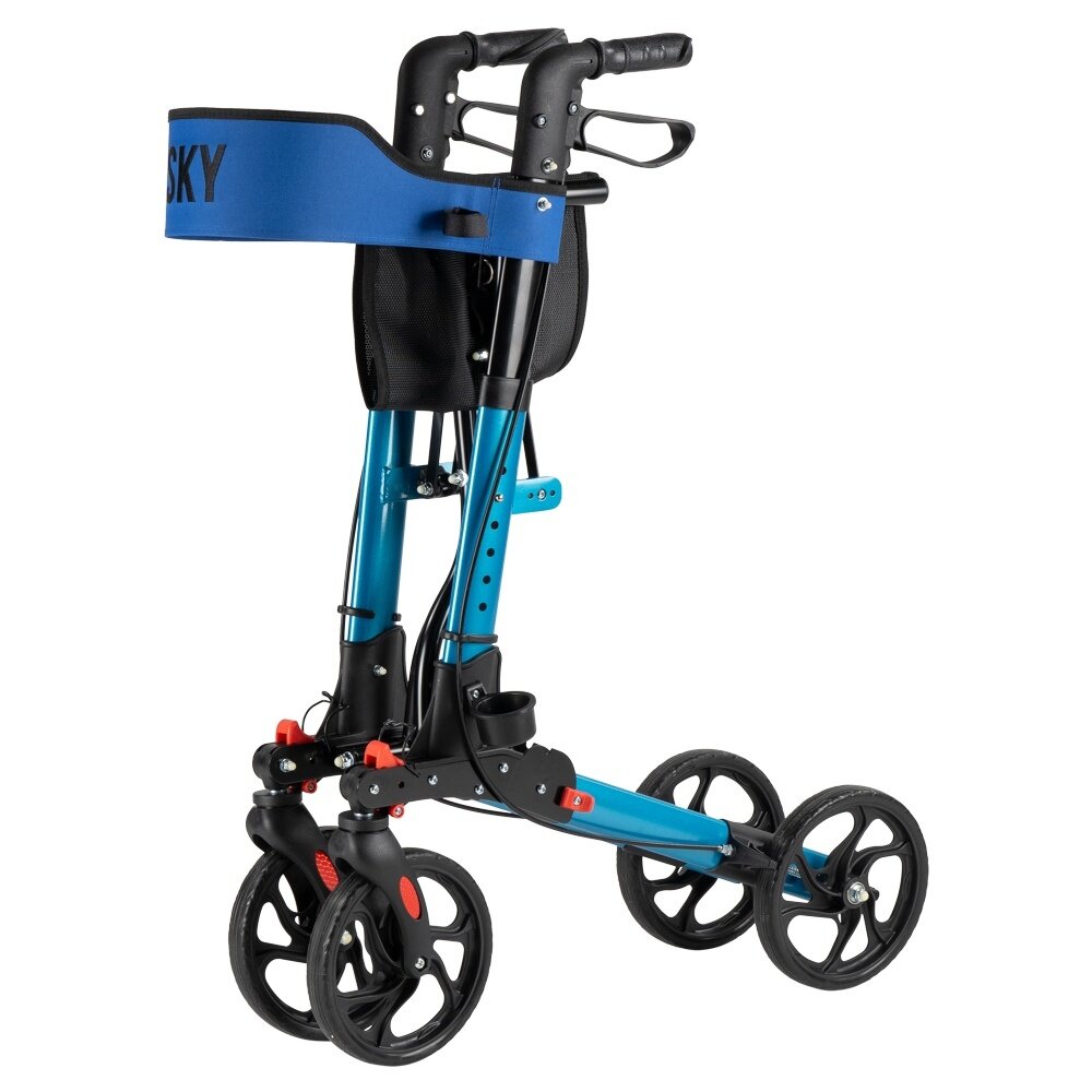 Sky Sky Special Edition lichtgewicht rollator - Blauw