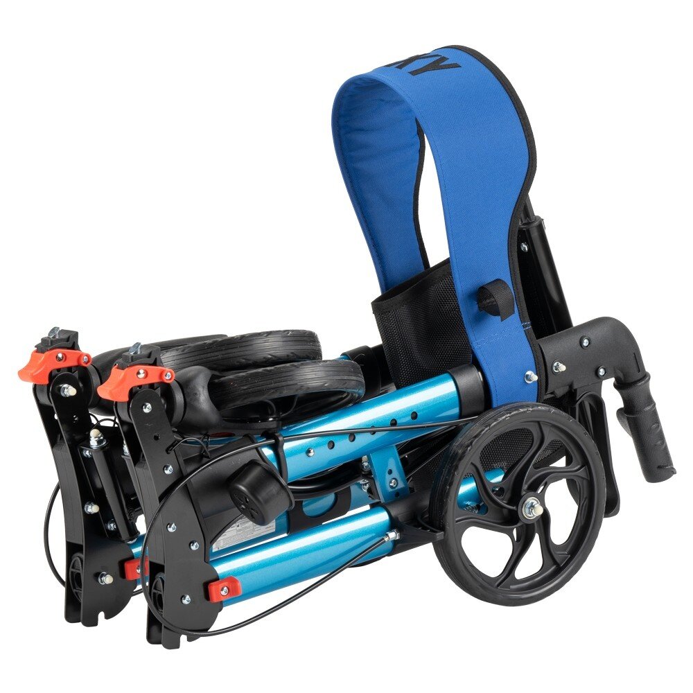 Sky Sky Special Edition lichtgewicht rollator - Blauw