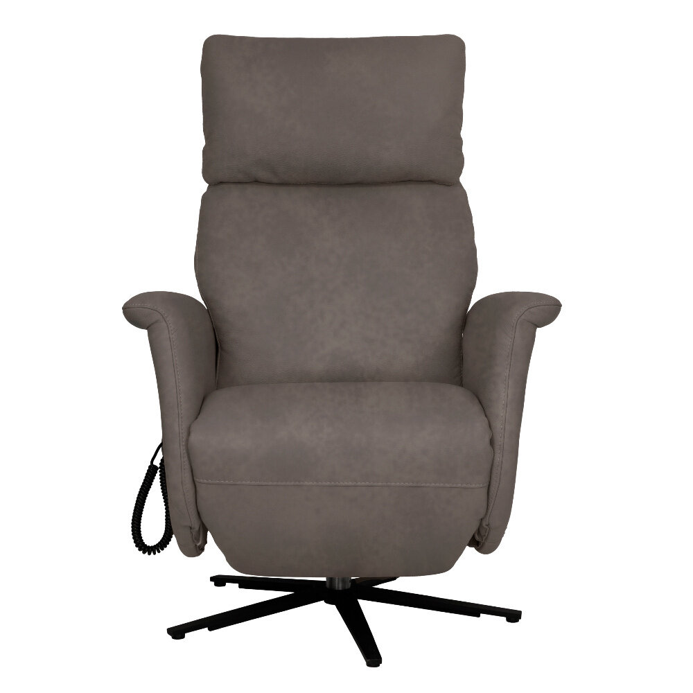 Basiq-seats Mistral draaibare Sta-op stoel met 3 motoren - Ingebouwde accu