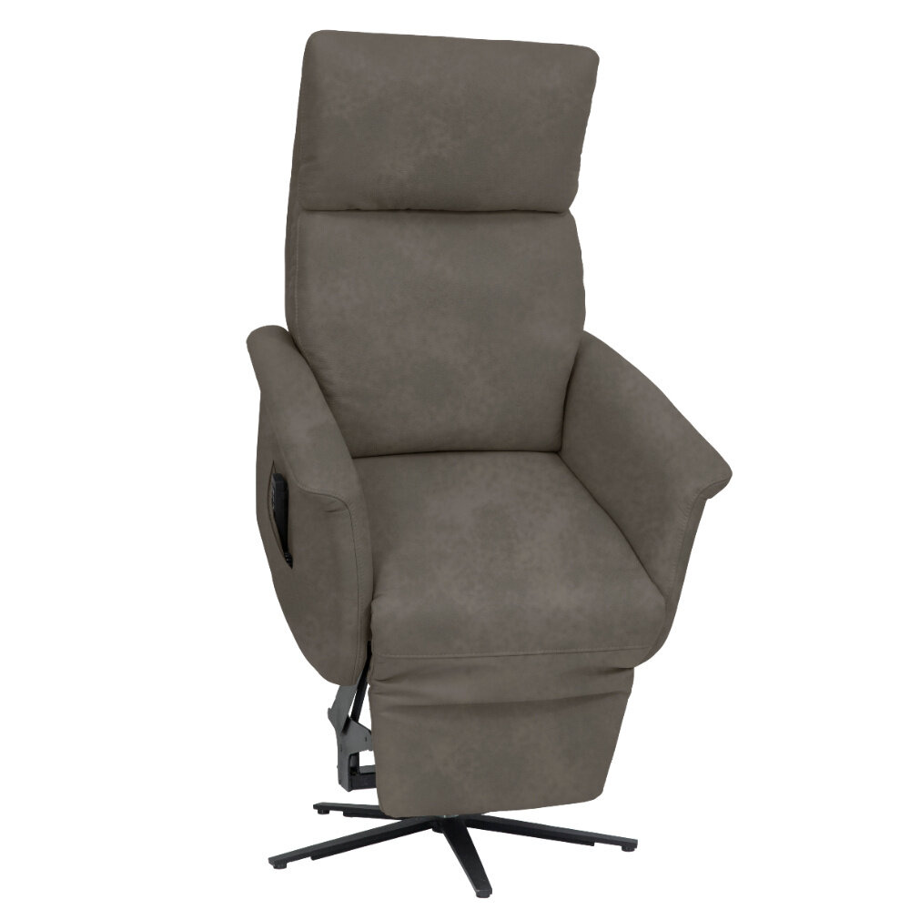 Basiq-seats Mistral draaibare Sta-op stoel met 3 motoren - Ingebouwde accu