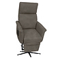 Basiq-seats Mistral draaibare Sta-op stoel met 3 motoren - Ingebouwde accu