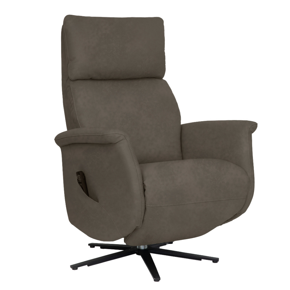 Basiq-seats Mistral draaibare Sta-op stoel met 3 motoren - Ingebouwde accu