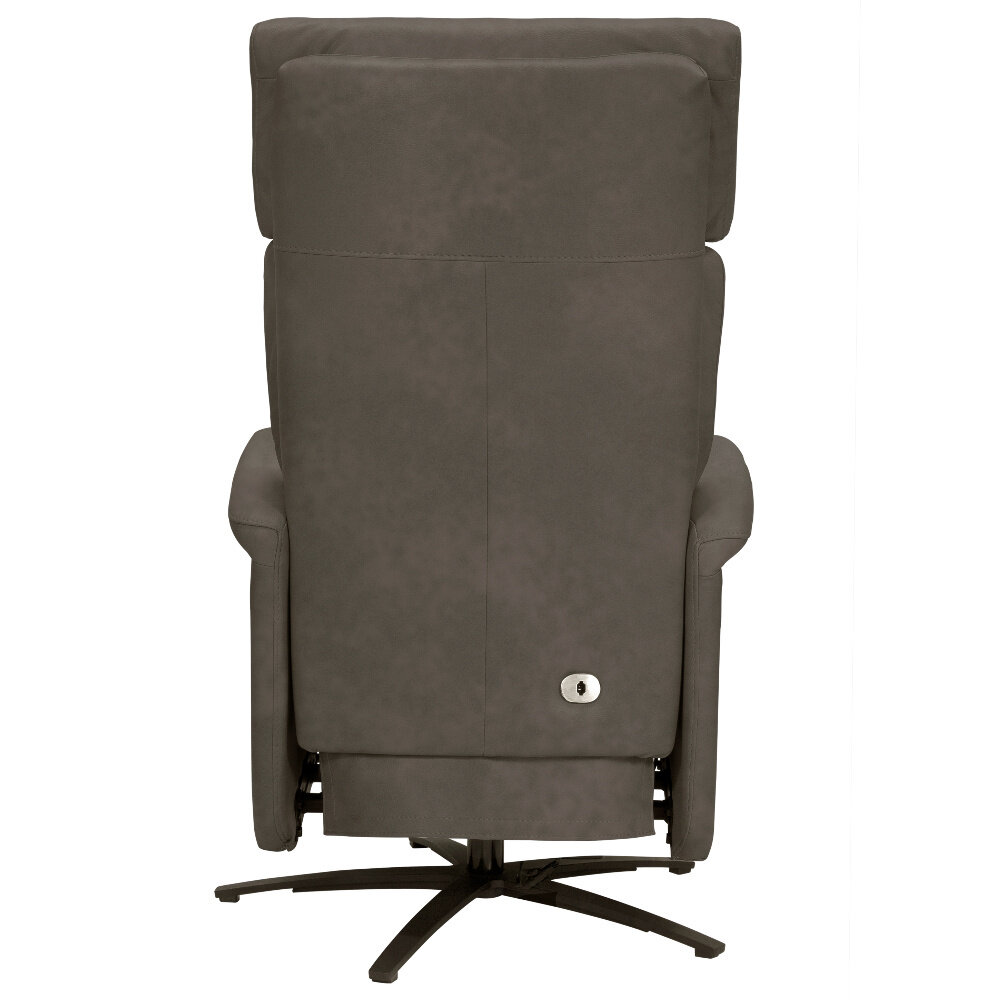 Basiq-seats Mistral draaibare Sta-op stoel met 3 motoren - Ingebouwde accu