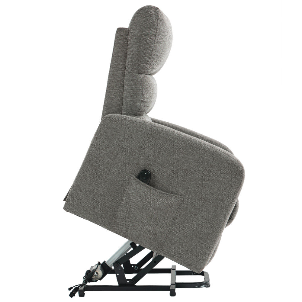 Basiq-seats Artic Sta-op stoel met 1 motor - Chestnut