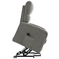 Basiq-seats Artic Sta-op stoel met 1 motor - Chestnut