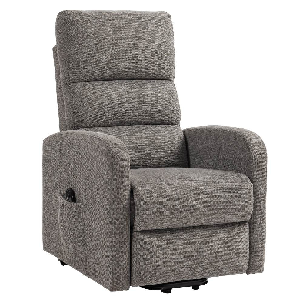 Basiq-seats Artic Sta-op stoel met 1 motor - Chestnut