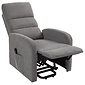Basiq-seats Artic Sta-op stoel met 1 motor - Chestnut