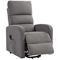 Basiq-seats Artic Sta-op stoel met 1 motor - Chestnut