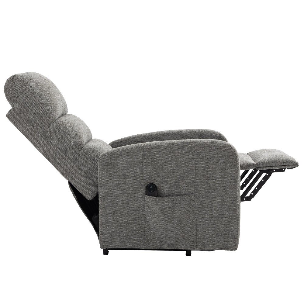 Basiq-seats Artic Sta-op stoel met 1 motor - Chestnut