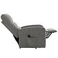Basiq-seats Artic Sta-op stoel met 1 motor - Chestnut