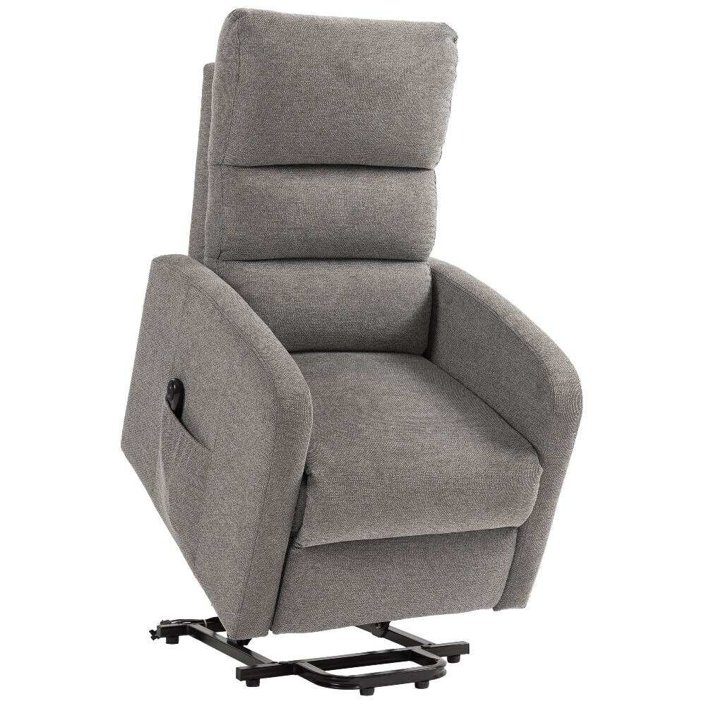 Basiq-seats Artic Sta-op stoel met 1 motor - Chestnut