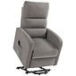 Basiq-seats Artic Sta-op stoel met 1 motor - Chestnut