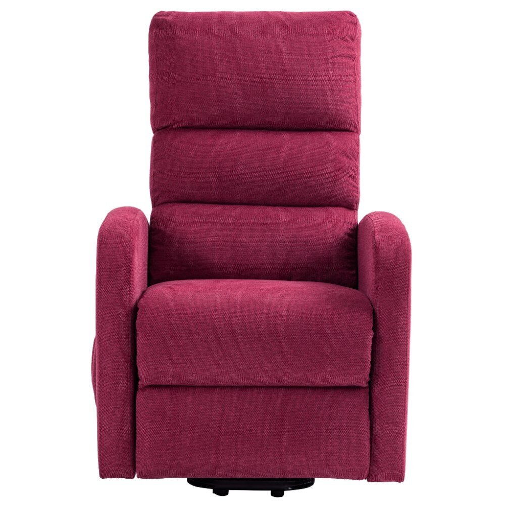 Basiq-seats Artic Sta-op stoel met 1 motor - Rood
