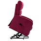Basiq-seats Artic Sta-op stoel met 1 motor - Rood