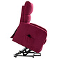 Basiq-seats Artic Sta-op stoel met 1 motor - Rood