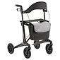 MultiMotion MultiMotion Carbon rollator met softwielen - Carbon