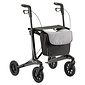 MultiMotion MultiMotion Carbon rollator met softwielen - Carbon