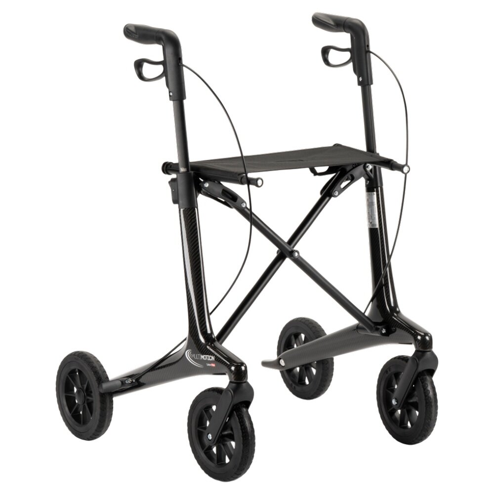MultiMotion MultiMotion Carbon rollator met softwielen - Carbon