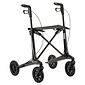 MultiMotion MultiMotion Carbon rollator met softwielen - Carbon