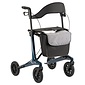 MultiMotion MultiMotion Carbon rollator met softwielen - Maat L - Blauw
