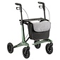 MultiMotion MultiMotion Carbon rollator met softwielen - Groen