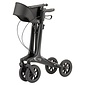 MultiMotion MultiMotion Carbon rollator met softwielen - Maat L - Zwart