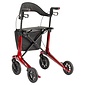 MultiMotion MultiMotion Carbon rollator met softwielen - Rood