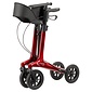 MultiMotion MultiMotion Carbon rollator met softwielen - Rood
