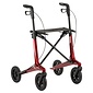 MultiMotion MultiMotion Carbon rollator met softwielen - Rood
