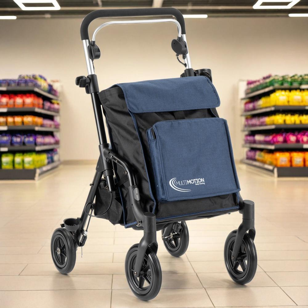 MultiMotion MultiMotion Shopper rollator - Blauw