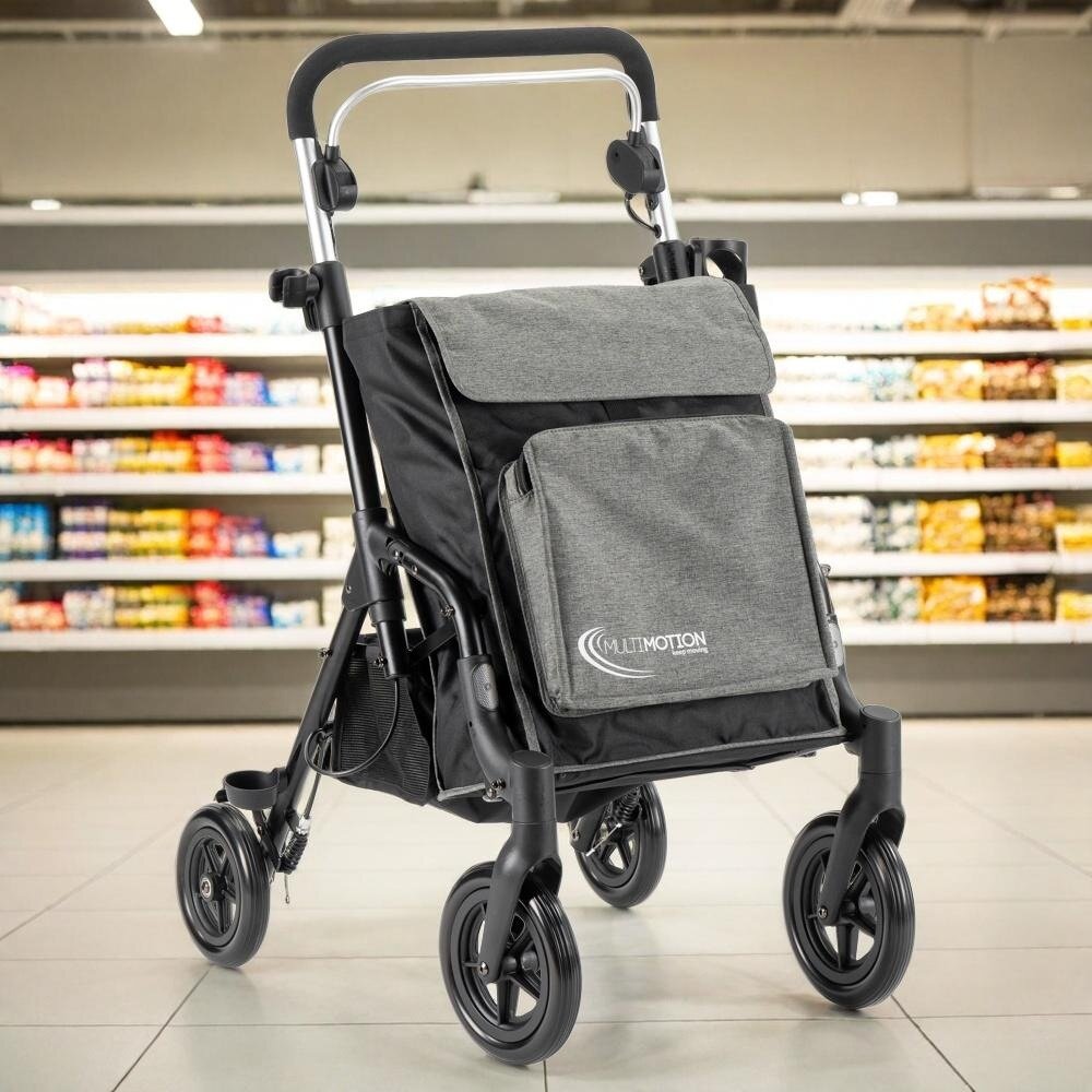 MultiMotion MultiMotion Shopper rollator - Grijs