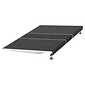 MultiMotion Verstelbare aluminium drempelhulp met antislip - 91,5 cm breed