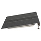 MultiMotion Verstelbare aluminium drempelhulp met antislip - 91,5 cm breed
