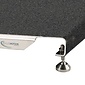 MultiMotion Verstelbare aluminium drempelhulp met antislip - 91,5 cm breed