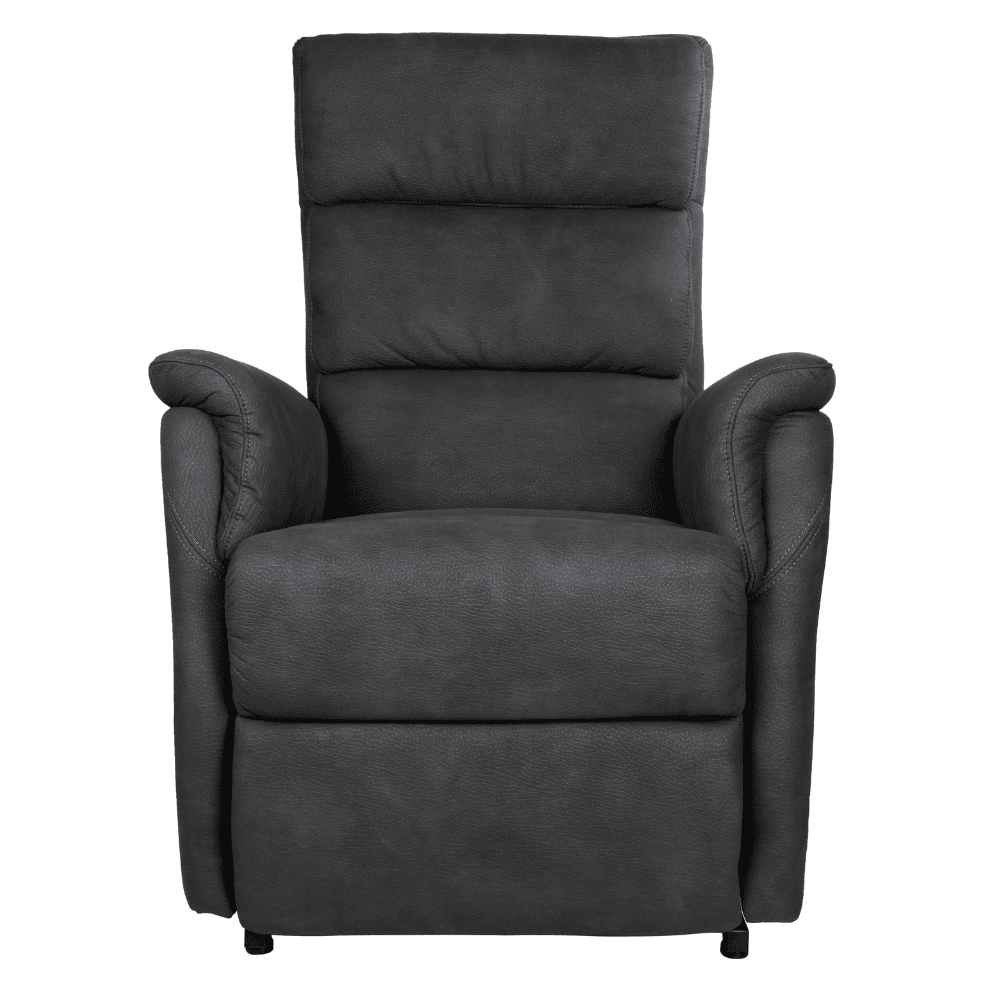 Basiq-seats Palma Sta-op stoel met 2 motoren - Stof, Grijs