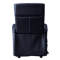 Basiq-seats Palma Sta-op stoel met 2 motoren - Leer, Zwart