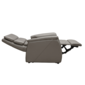 Basiq-seats Palma Sta-op stoel met 2 motoren - Leer, Taupe