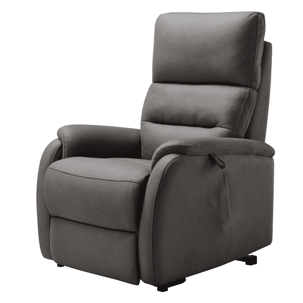 Basiq-seats Modena Powerlift Sta-op stoel met 4 motoren - Stof, Grijs