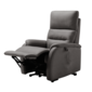 Basiq-seats Modena Powerlift Sta-op stoel met 4 motoren - Stof, Grijs