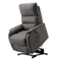 Basiq-seats Modena Powerlift Sta-op stoel met 4 motoren - Stof, Grijs